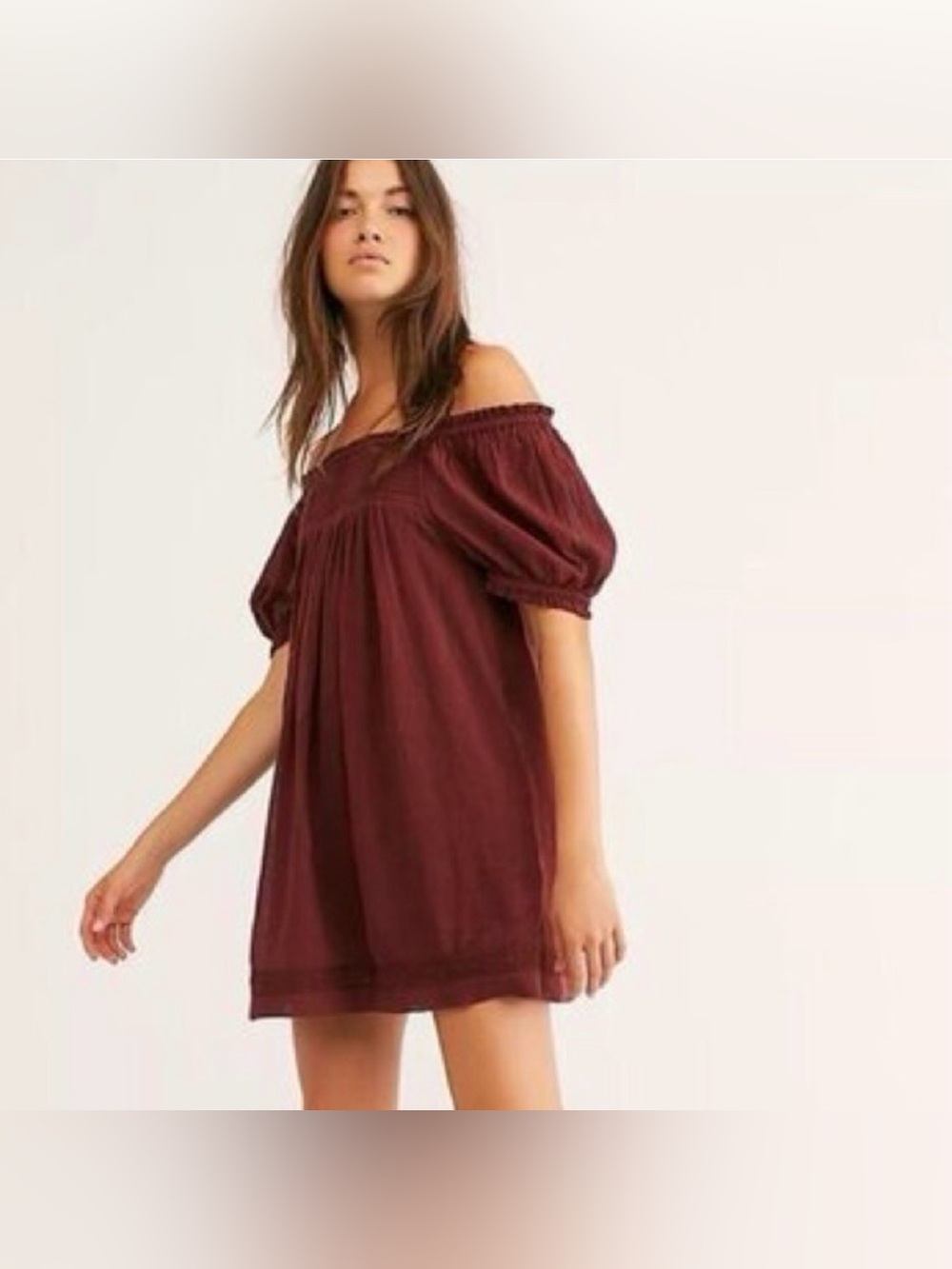 Free People La Mer one piece romper dress